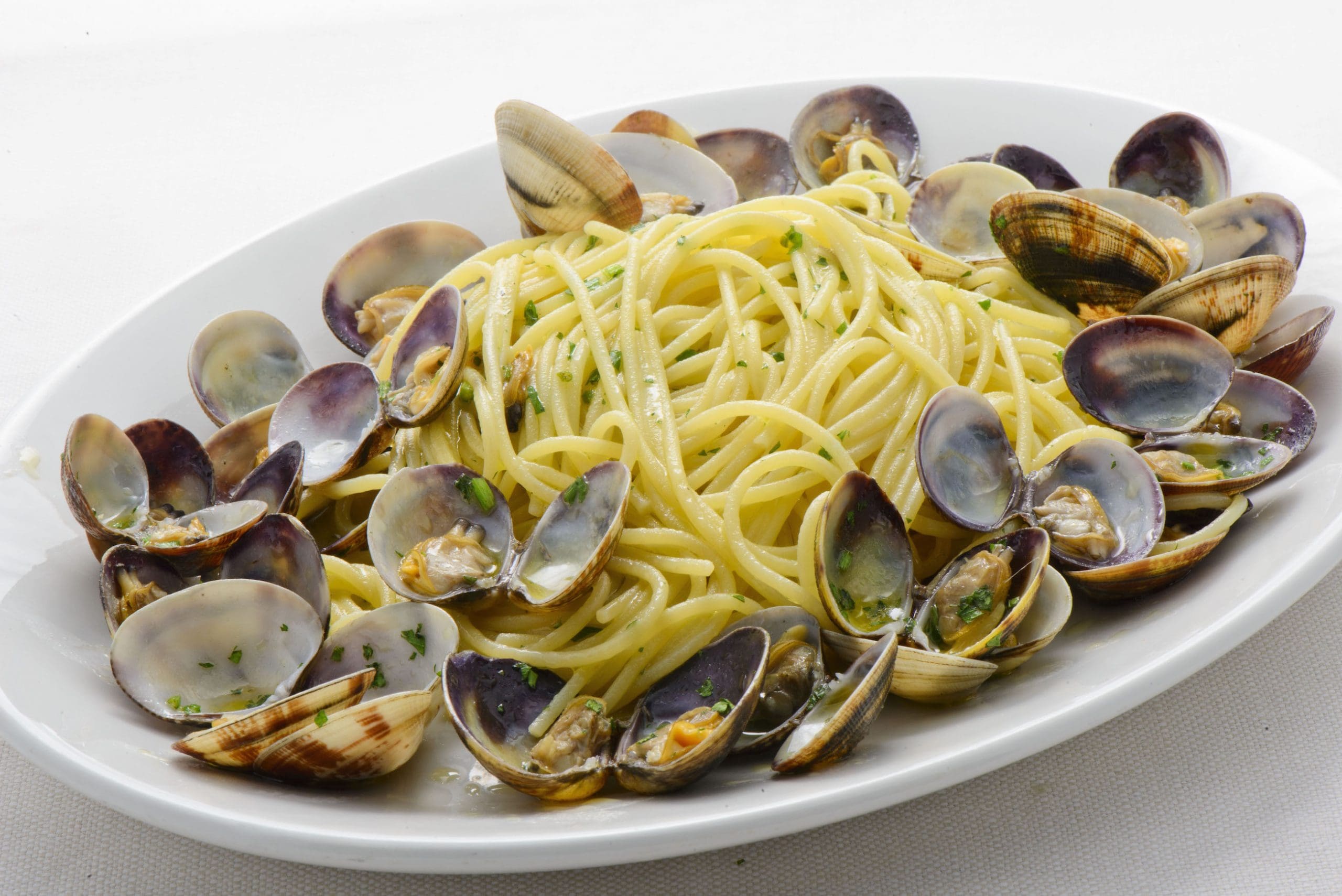 156-Spaghetti alle vongole