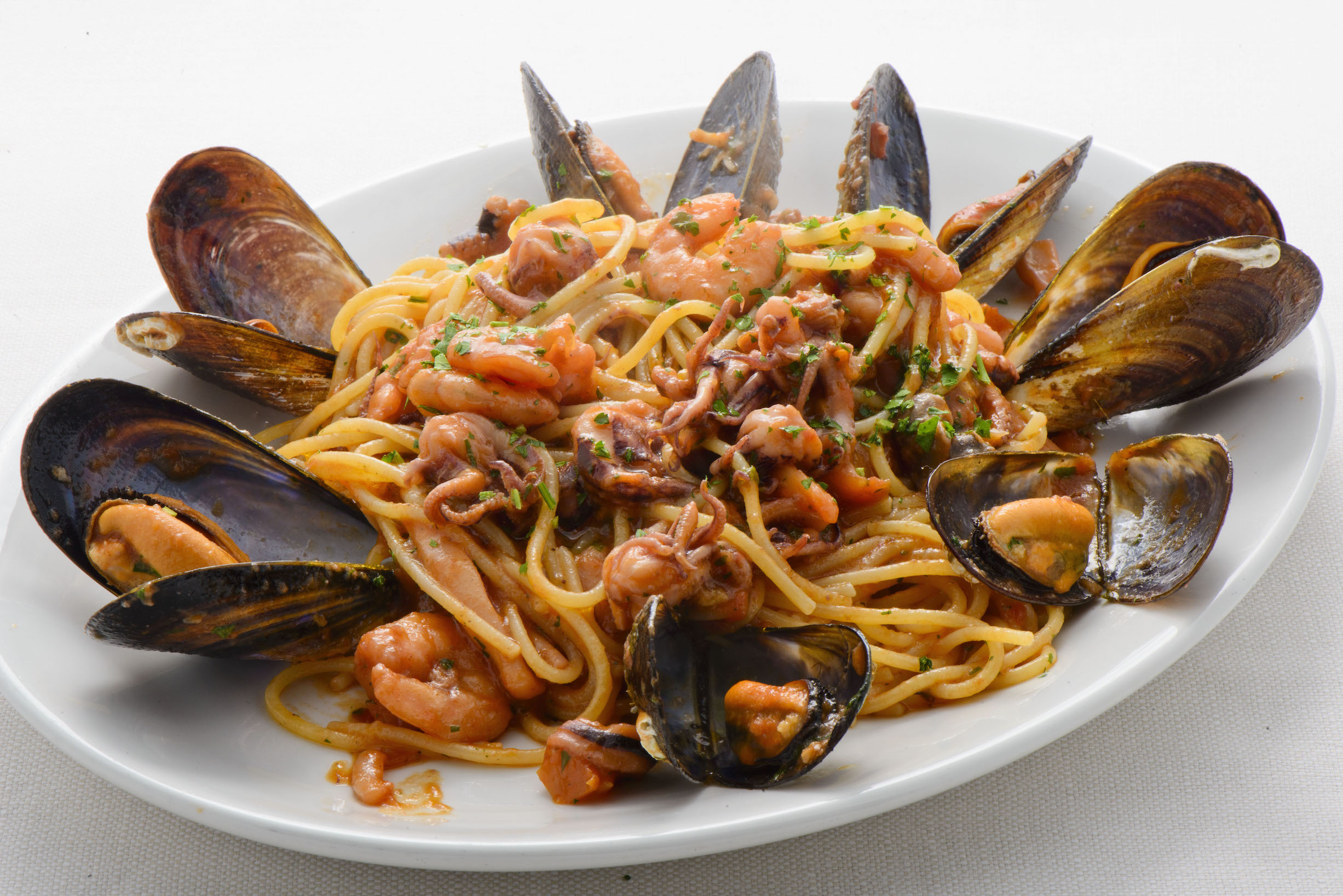 174-Spaghetti alla marinara