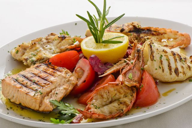 446-GRIGLIATA MISTA DI PESCE