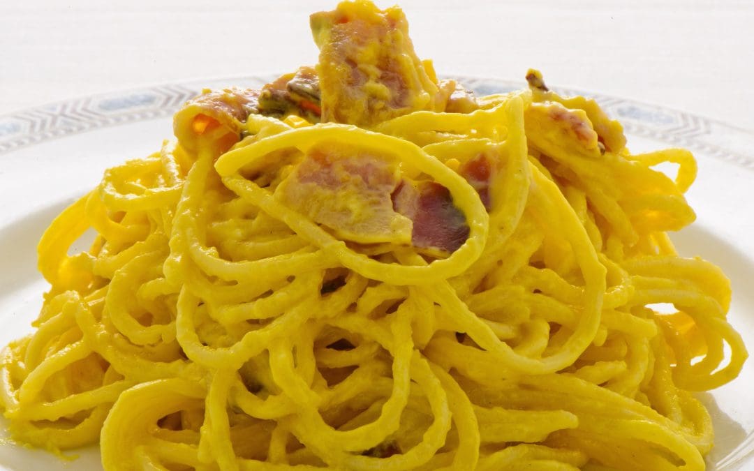 Spaghetti alla Carbonara