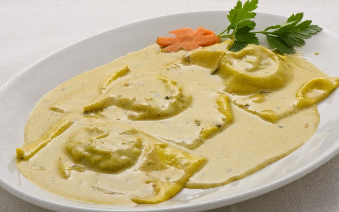 Ravioli Cafè de Paris