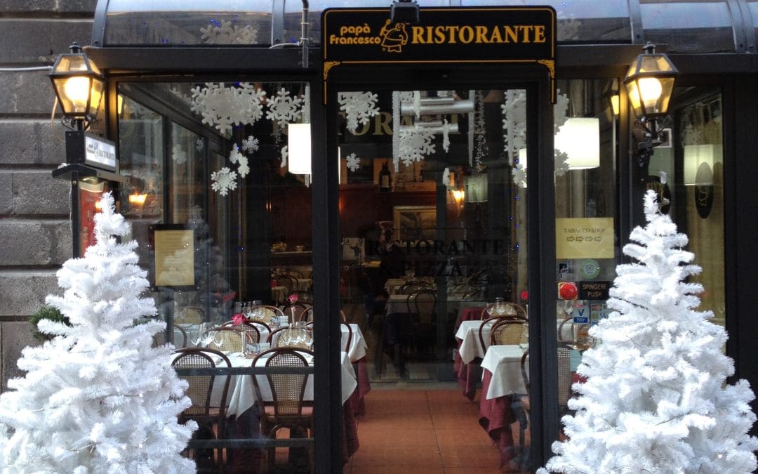 A Gennaio chiuso il Lunedì. – All January close on Monday
