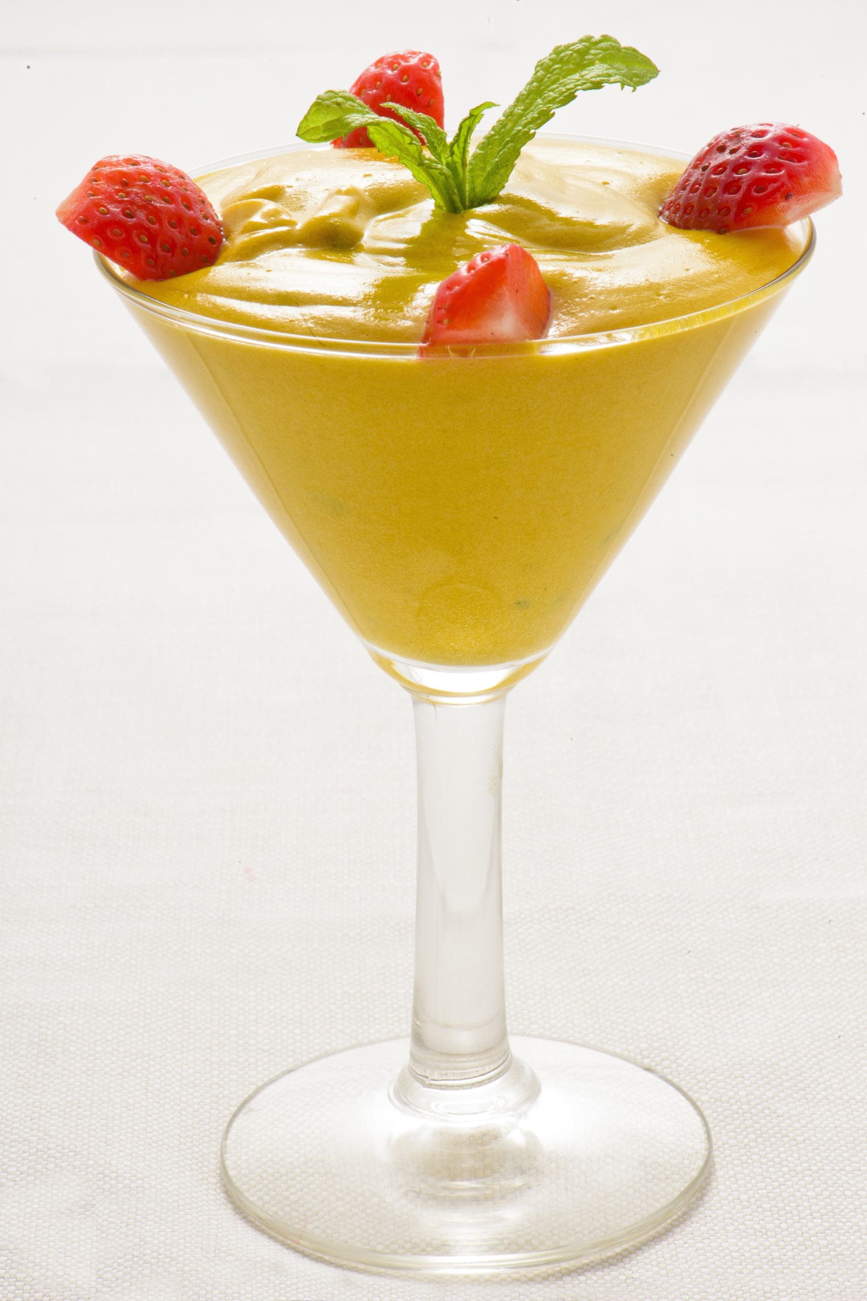 253-ZABAIONE CON FOGLIE DI MENT