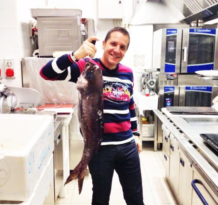 IL PESCATO DI OGGI – TODAY’S FISH