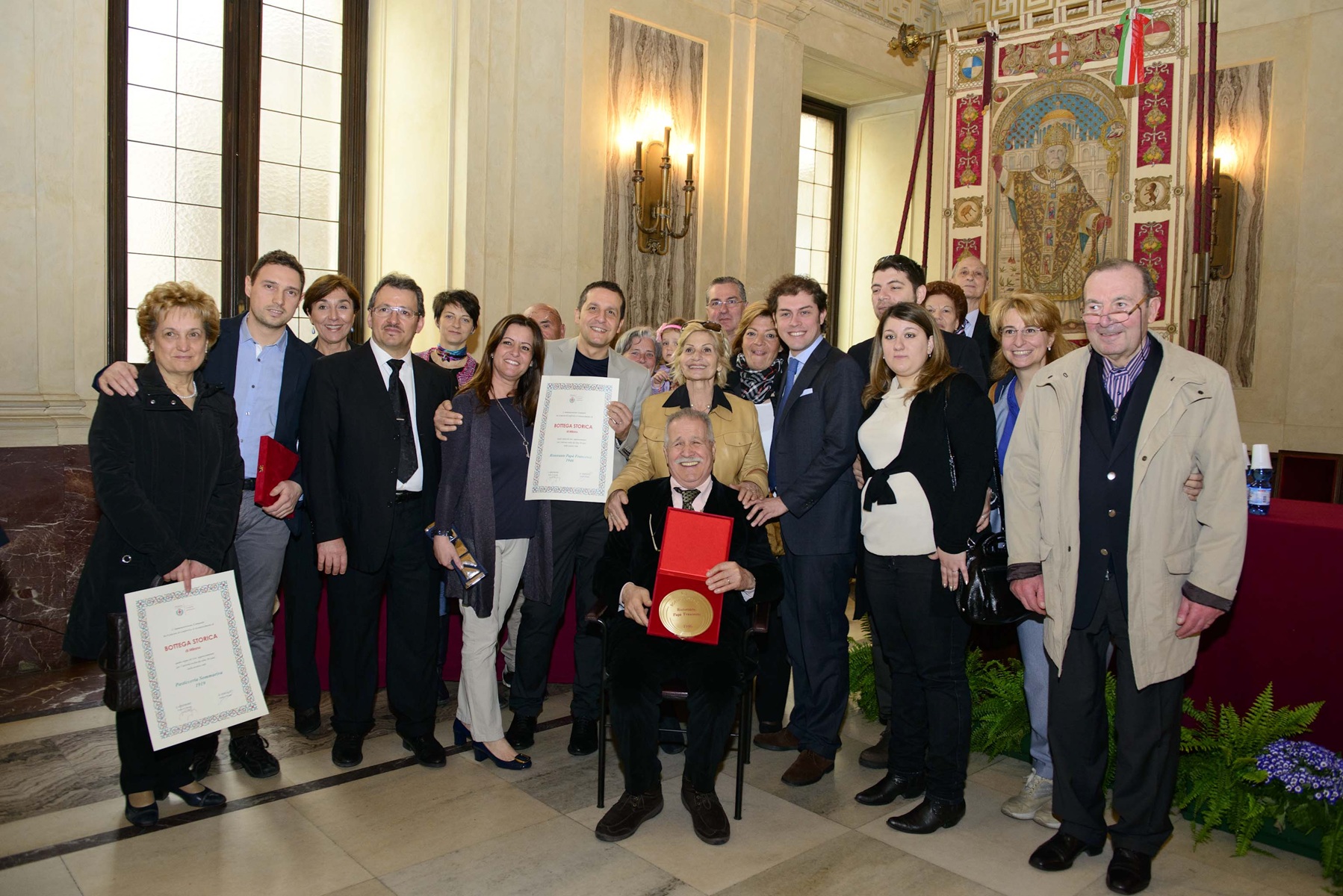staff di papa